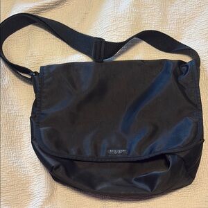 Kate Spade Black Messenger Bag